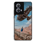Time Job Firefly Tardis Doctor Who Motorola Moto Edge 2024 Case FE6982