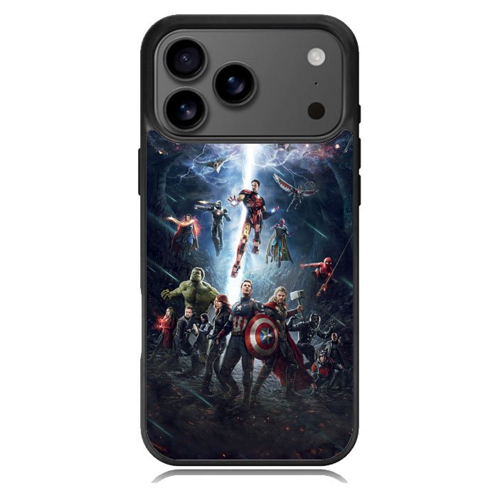 Avengers iPhone 18 Pro Case DC0124