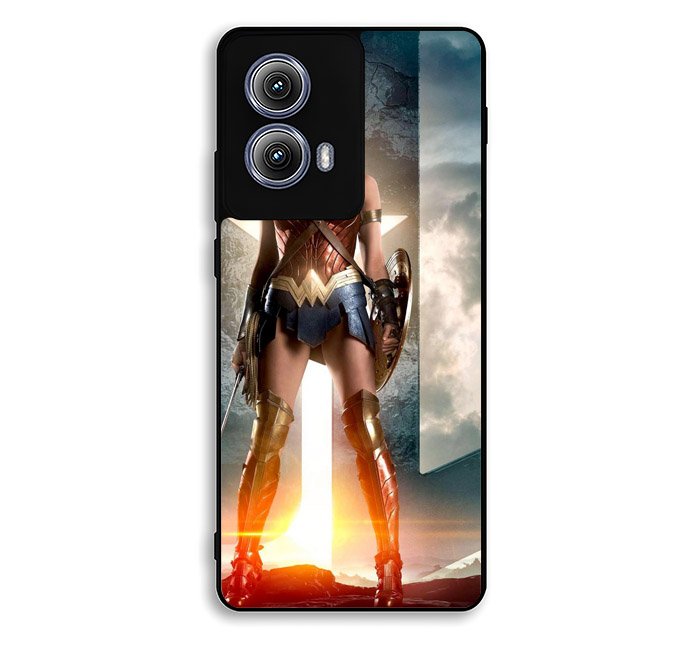 Justice League Wonder Woman Motorola Moto Edge 2024 Case FE5907