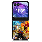 Goku Dragon Ball Super Motorola Moto Razr 2024 , Moto Razr 50 Case