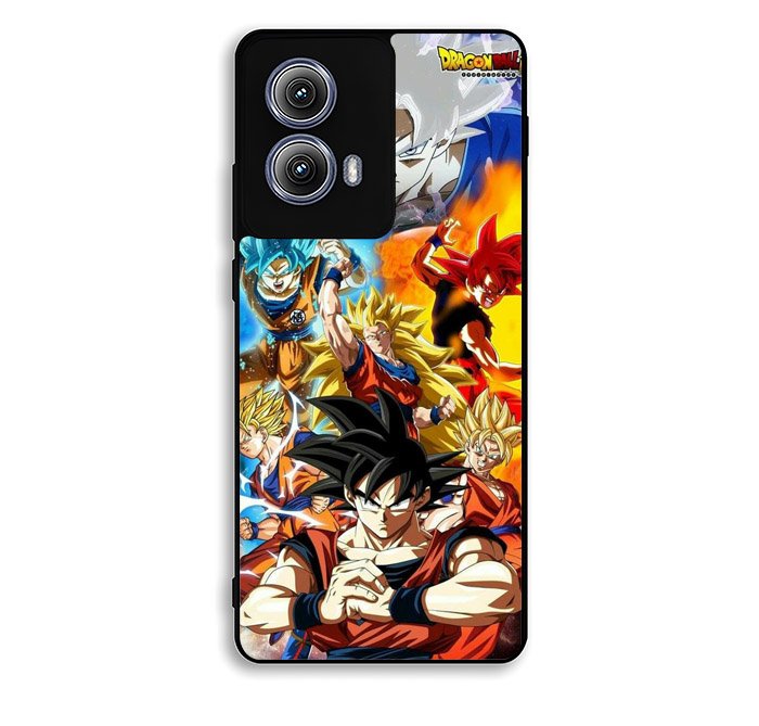 Goku Dragon Ball Super Motorola Moto Edge 2024 Case FE7130
