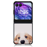 Lonely Dog Motorola Moto Razr 2024 , Moto Razr 50 Case