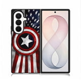 Shield Captain America Samsung Galaxy Z Fold 8 Ultra Case