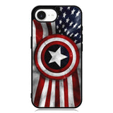Shield Captain America iPhone 16e Case
