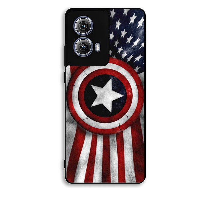 Shield Captain America Motorola Moto Edge 2024 Case FE8245