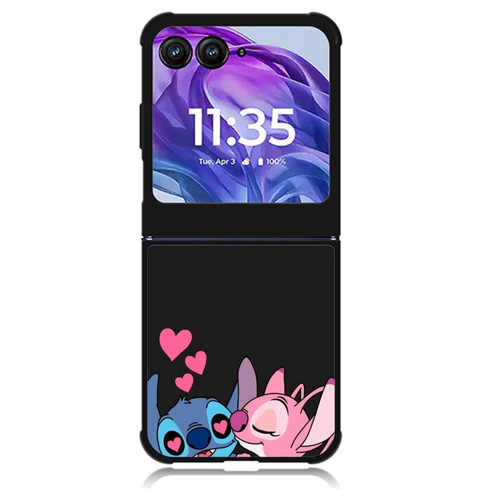 Stitch And Angel 1st Motorola Moto Razr 2024 , Moto Razr 50 Case