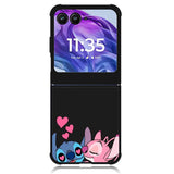 Stitch And Angel 1st Motorola Moto Razr 2024 , Moto Razr 50 Case