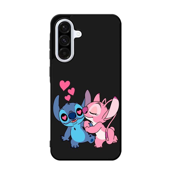 Stitch And Angel 1st Samsung Galaxy A36 Case FE7403