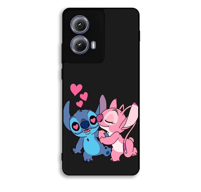 Stitch And Angel 1st Motorola Moto Edge 2024 Case FE7403