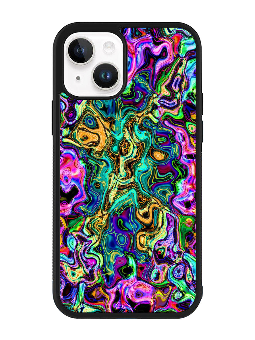 Abalone Gradient iPhone 15 Plus Case YD7545