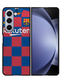 Barca Home Jersey Samsung Galaxy Z Fold 5 5G Case FZ7553