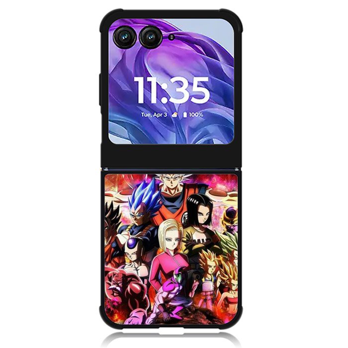 Dragon Ball Z 4th Motorola Moto Razr 2024 , Moto Razr 50 Case