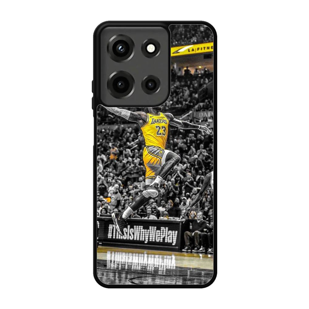 La Lakers Slam Dunk Motorola Moto G 5G 2025 Case FE4141