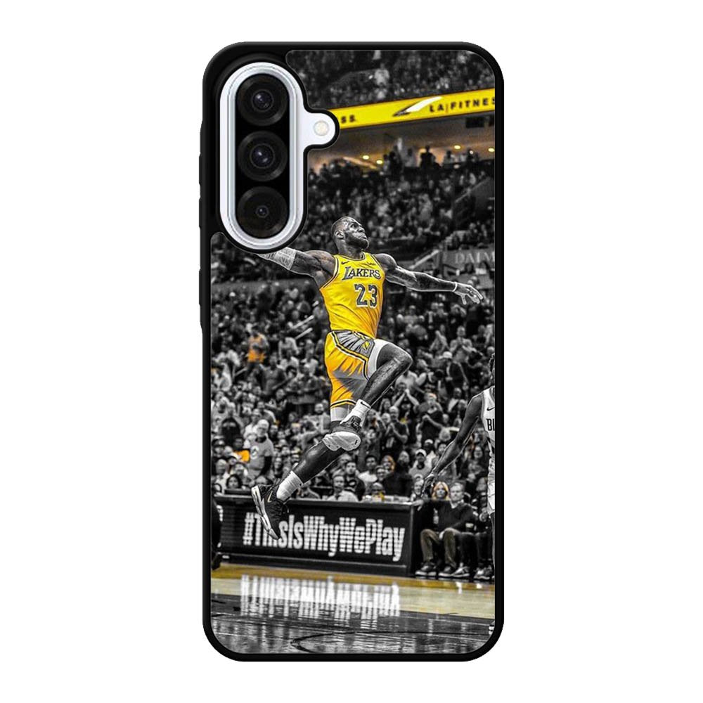 La Lakers Slam Dunk Samsung Galaxy A56 Case FE6399