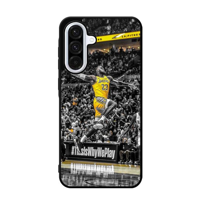 La Lakers Slam Dunk Samsung Galaxy A36 Case FE6399