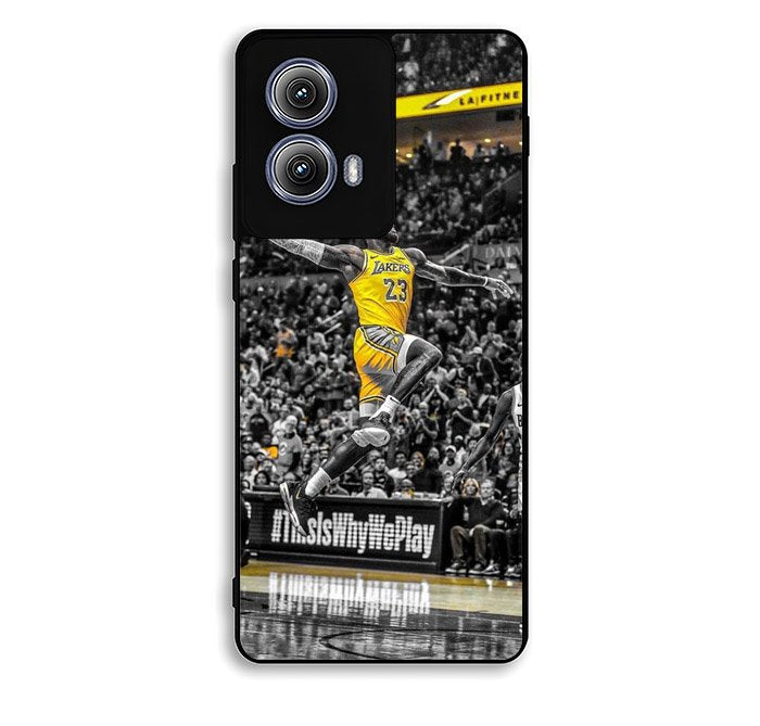 La Lakers Slam Dunk Motorola Moto Edge 2024 Case FE4141