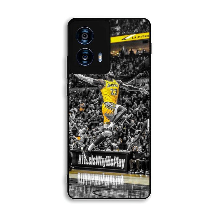 La Lakers Slam Dunk Motorola Moto G Power 5G 2024 Case FE4141