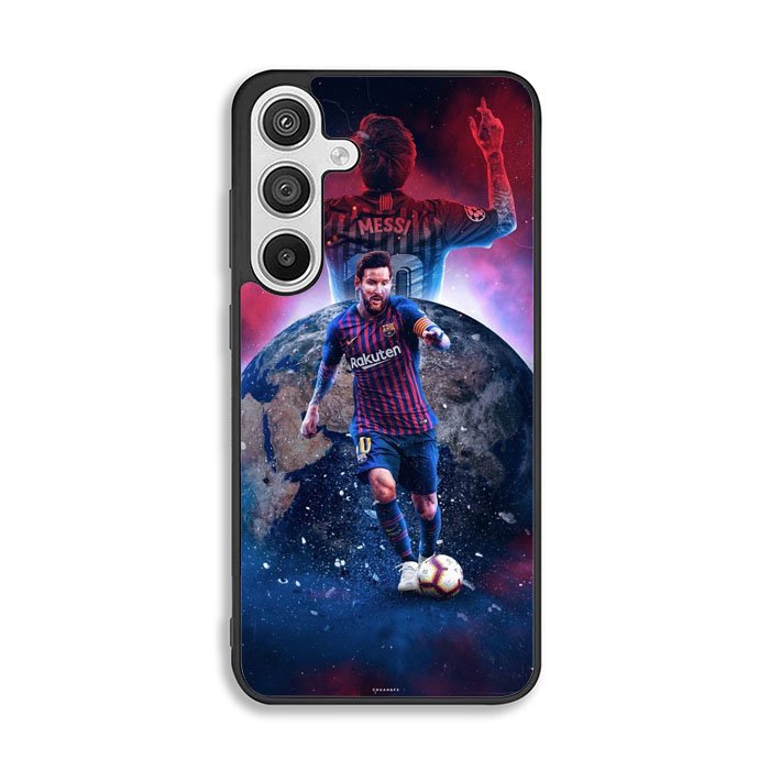 Leo Messi From Other Planet Samsung Galaxy A26 Case FE1853