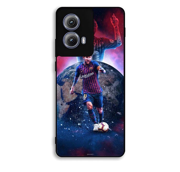 Leo Messi From Other Planet Motorola Moto Edge 2024 Case FE1485
