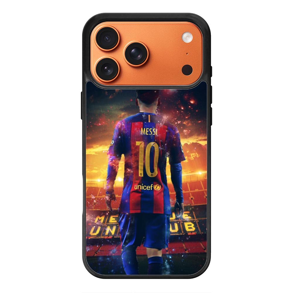 Lionel Messi Camp Nou iPhone 18 Pro Max Case