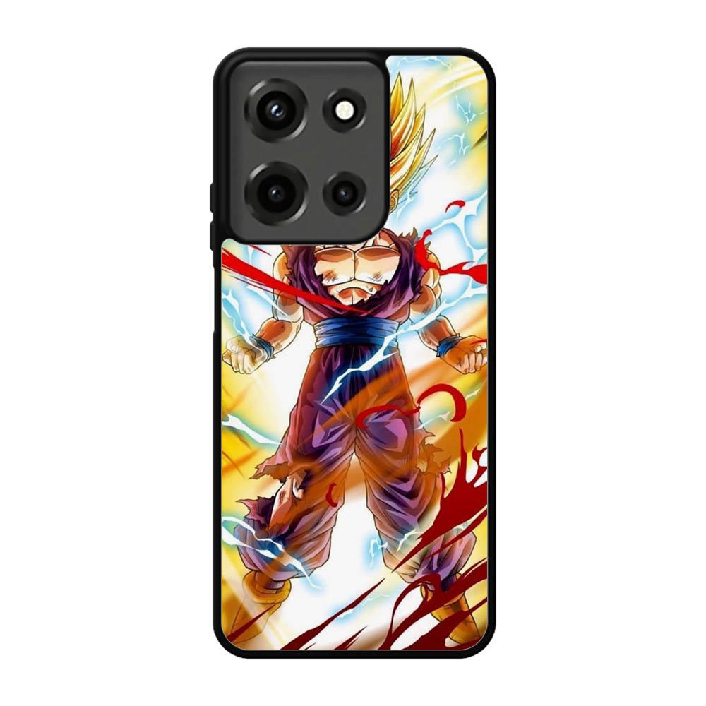 Son Goku Super Saiyan Motorola Moto G 5G 2025 Case FE1721