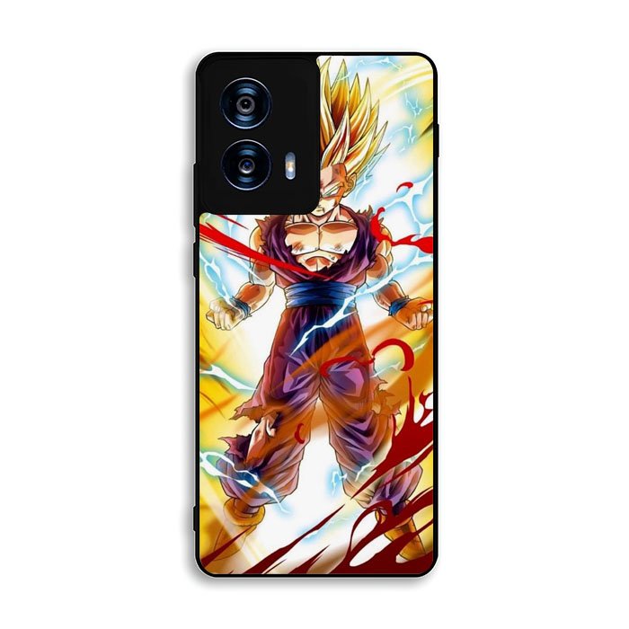 Son Goku Super Saiyan Motorola Moto G Power 5G 2024 Case FE6239