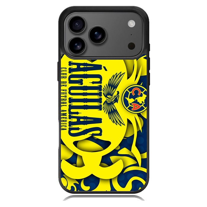 Aguilas Club America Futbol iPhone 18 Pro Max Case DC0027