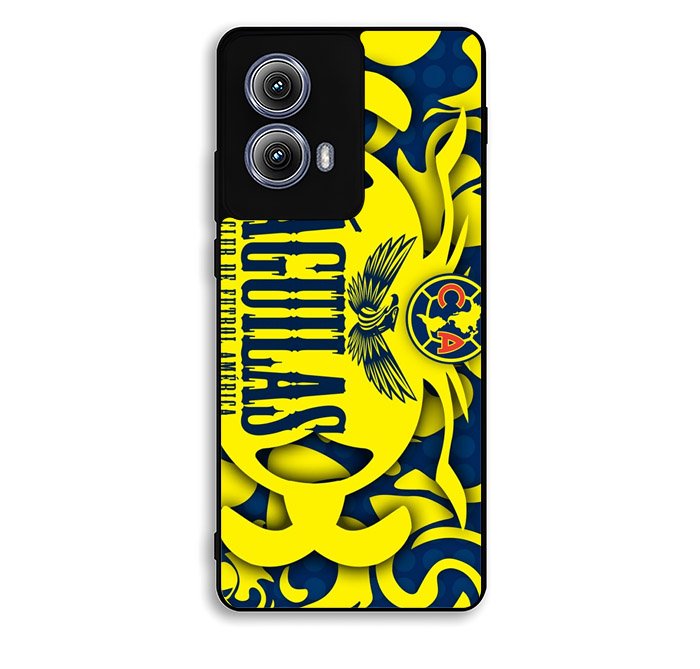 Aguilas Club America Futbol Motorola Moto Edge 2024 Case FE7860
