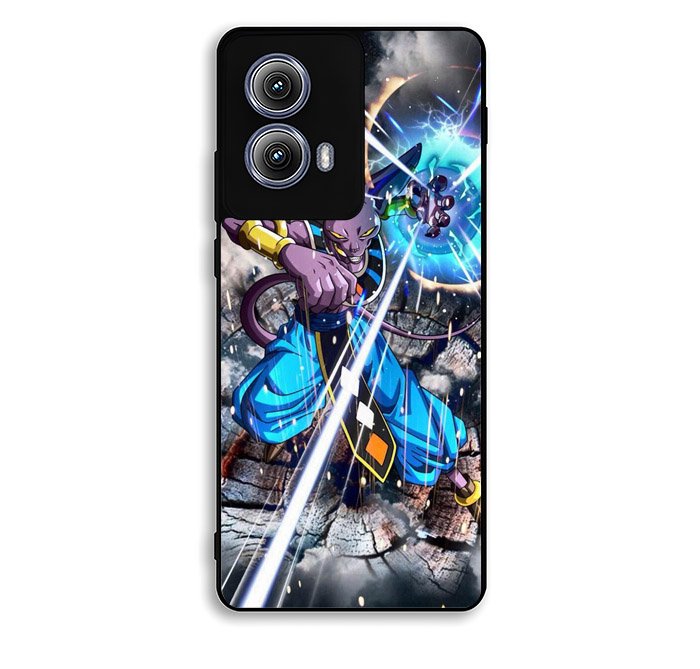 Beerus Dragon Ball Super Motorola Moto Edge 2024 Case FE7439