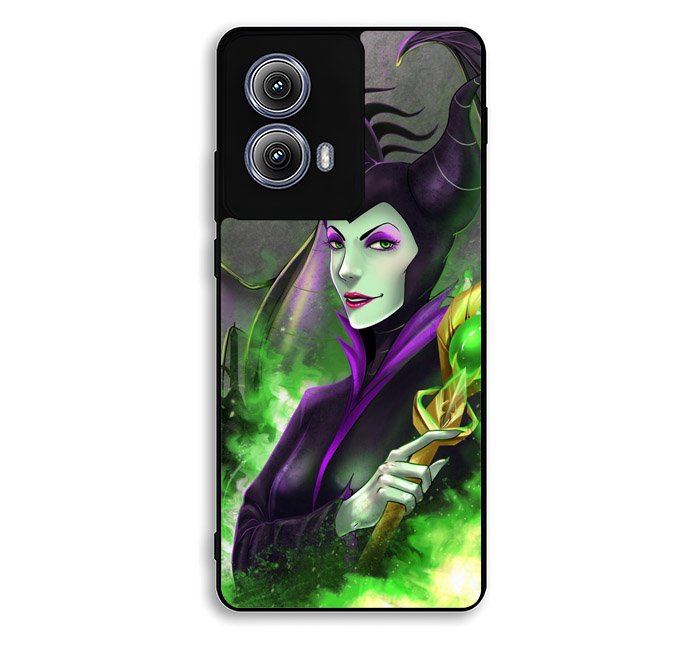 Hot Disney Maleficent Motorola Moto Edge 2024 Case FE5039