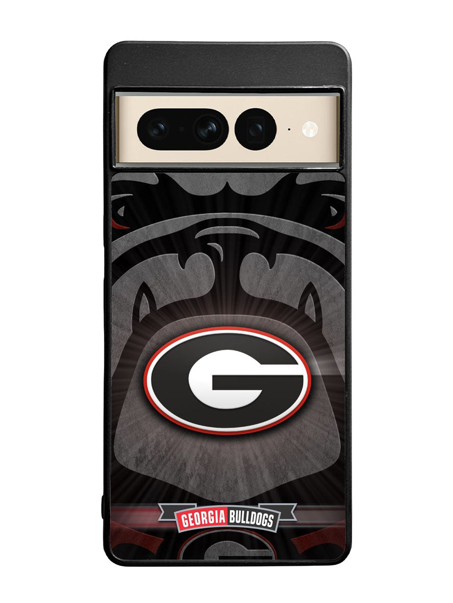University Gegorgia Bulldogs 1st Google Pixel 7 Pro Case