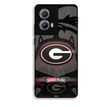 University Gegorgia Bulldogs 1st Motorola Moto Edge 2024 Case FE0993