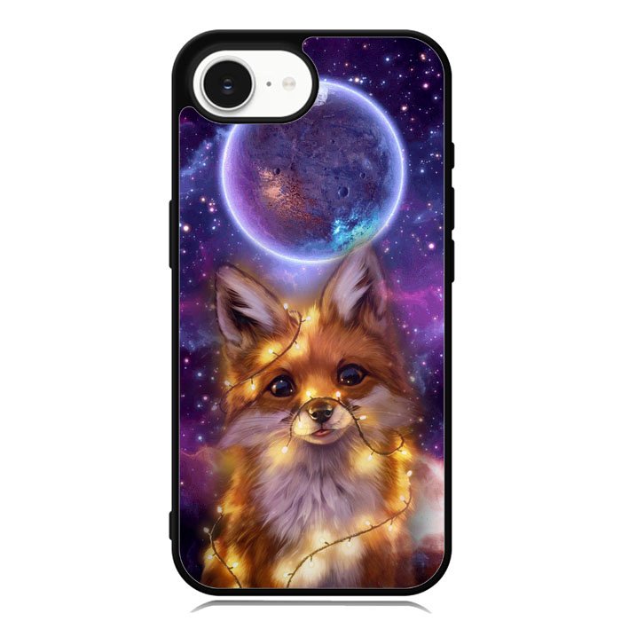 Fairy Lights Galaxy iPhone 16e Case
