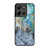 Marble Blue Motorola Moto G 5G 2025 Case FE6752