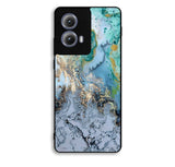 Marble Blue Motorola Moto Edge 2024 Case FE6752