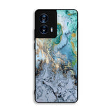 Marble Blue Motorola Moto G Power 5G 2024 Case FE6752