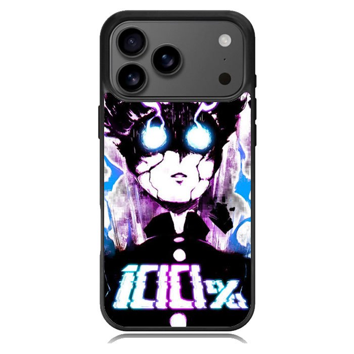 Mob Psycho Face iPhone 18 Pro Case DC1201