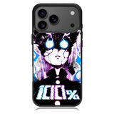 Mob Psycho Face iPhone 18 Pro Case DC1201
