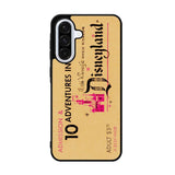 Vintage Disneyland Ticket Samsung Galaxy A36 Case FE2498