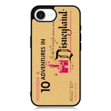 Vintage Disneyland Ticket iPhone 16e Case