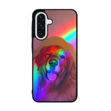 Dog Rainbow Light Samsung Galaxy A36 Case FE8218