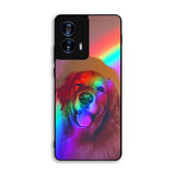 Dog Rainbow Light Motorola Moto G Power 5G 2024 Case FE7370