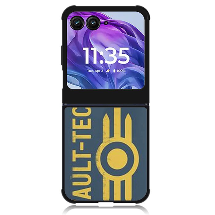 Fallout Vault Tec Motorola Moto Razr 2024 , Moto Razr 50 Case