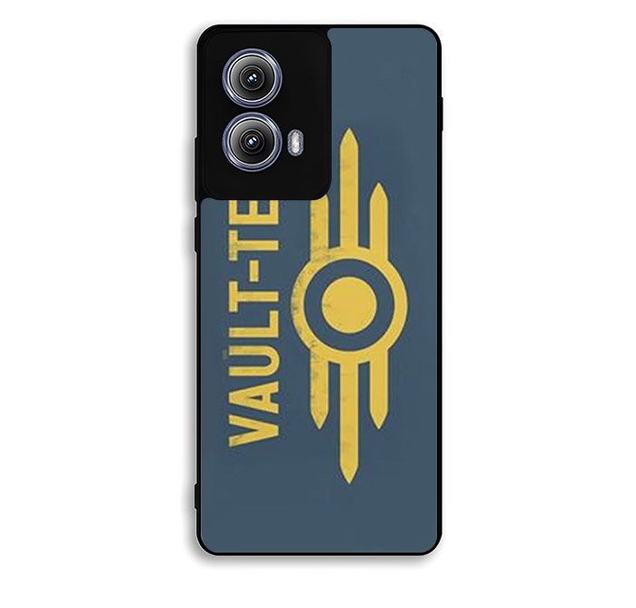 Fallout Vault Tec Motorola Moto Edge 2024 Case FE7249
