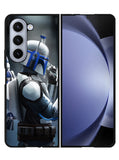 Jango Fett Star Wars Samsung Galaxy Z Fold 5 5G Case FZ7631