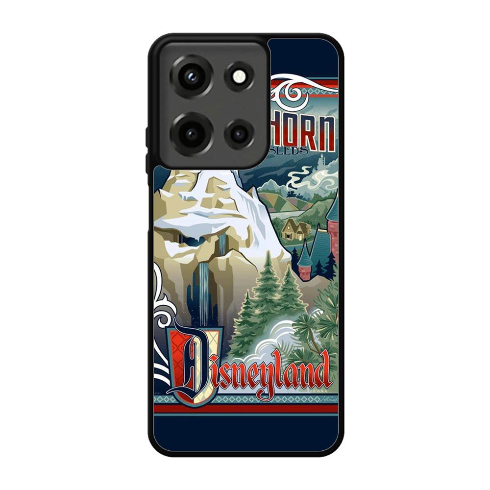 Matterhorn Disneyland Motorola Moto G 5G 2025 Case FE6656