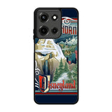 Matterhorn Disneyland Motorola Moto G 5G 2025 Case FE6656