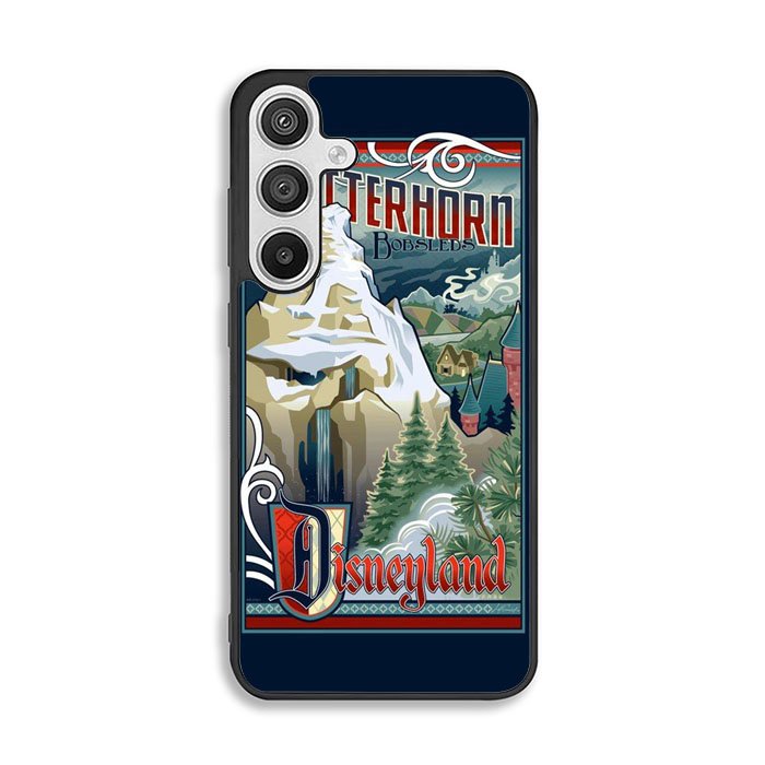 Matterhorn Disneyland Samsung Galaxy A26 Case FE4128