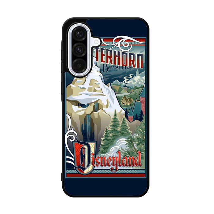 Matterhorn Disneyland Samsung Galaxy A36 Case FE4128