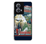Matterhorn Disneyland Motorola Moto Edge 2024 Case FE4128